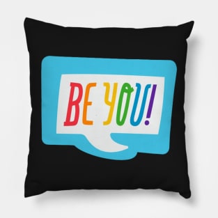 be you Pillow