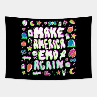 Emo Again Tapestry