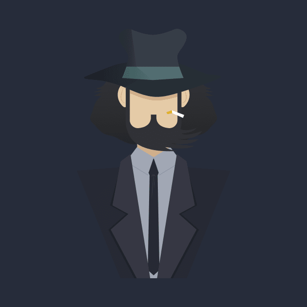 Daisuke Jigen by TarallaG