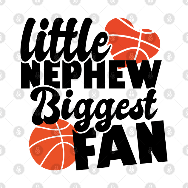 little nephew biggest fan - basketball lover by artdise