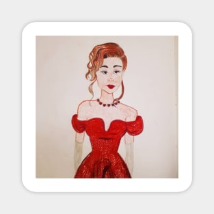 Pretty Woman Fanart Magnet