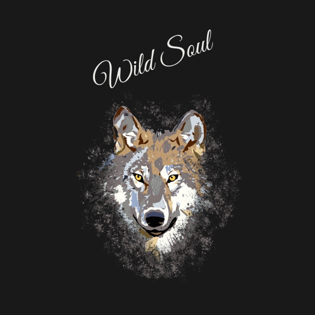 Wolf. Wild Soul. Magical time. by Wild Soul