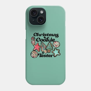 Christmas Cookie Tester Phone Case