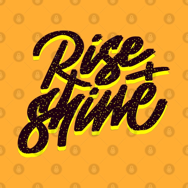 rise+shine by MAYRAREINART