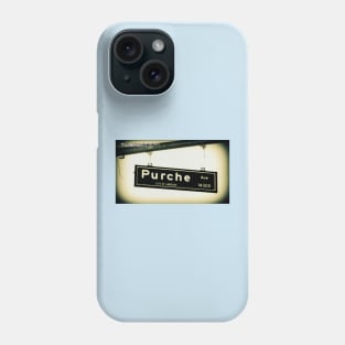 Purche Avenue, Gardena, California by Mistah Wilson Phone Case