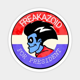 Vote freakazoid! Magnet