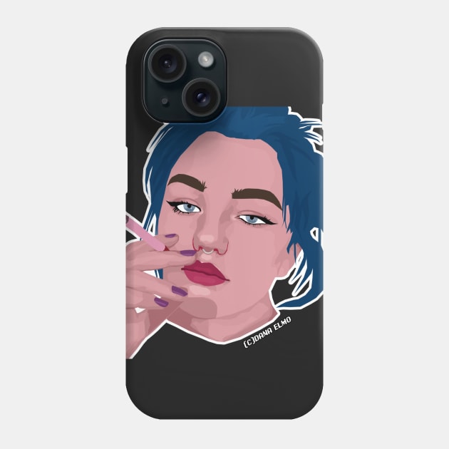 TIRED Phone Case by Artiiizo