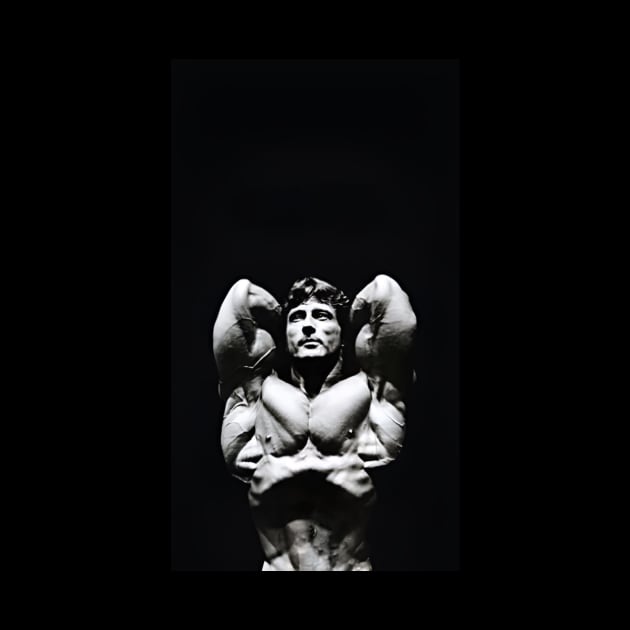 Frank Zane Motivational Poster by Fit-Flex