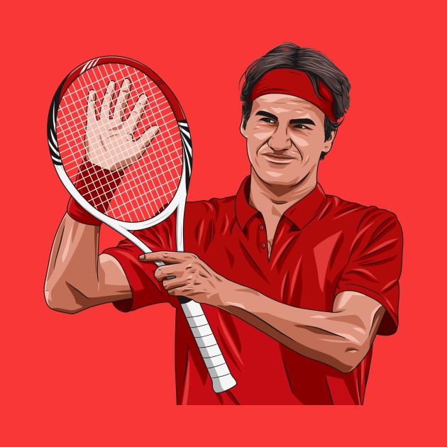 Roger Federer by Ades_194