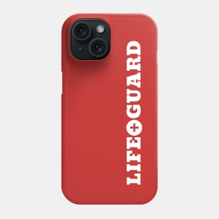 Lifeguard Phone Case