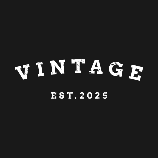 2025 vintage-año-13 000044 by KukiStore