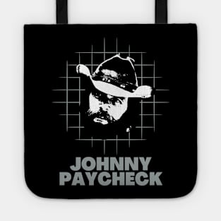 Johnny paycheck -> retro Tote