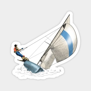 Sailing boat Magnet