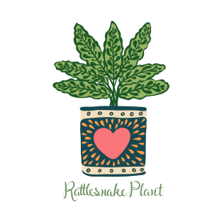 Rattlesnake Plant T-Shirt