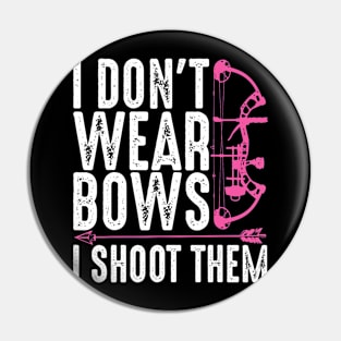 Archery Bow Hunting Archer Mother's Day Pin