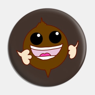 Chocolate Bubble Pin