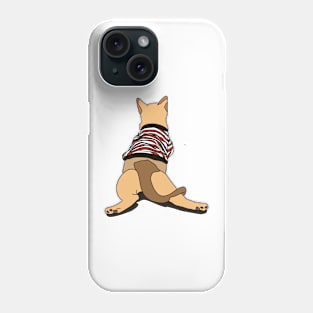 curry the cat who wears clothes Phone Case