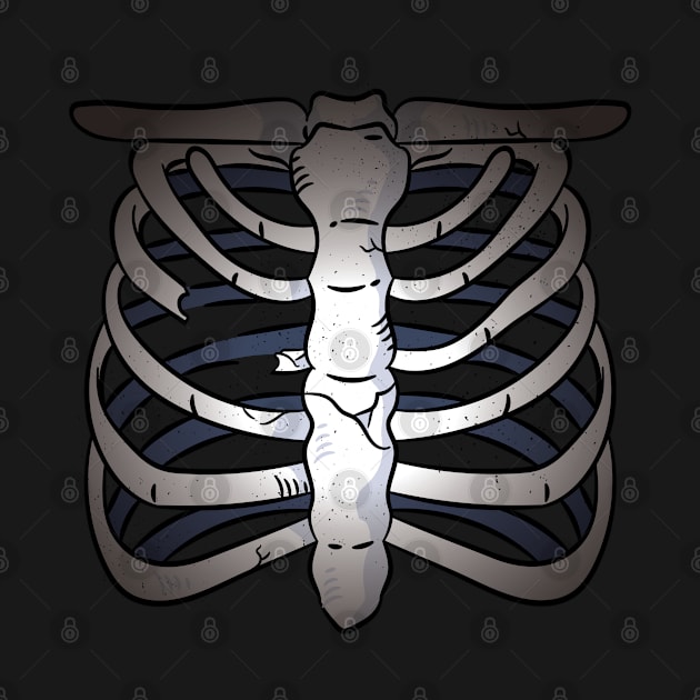 Chest Skeleton by TomCage