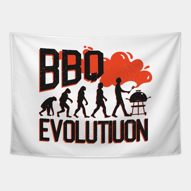 BBQ Evolution Tapestry by LR_Collections