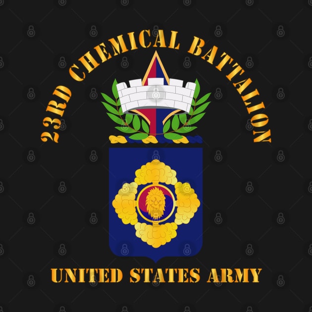 23rd Chemical Bn - US Army - COA by twix123844