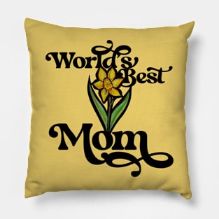 World's Best Mom Pillow