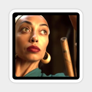 Sade singer Magnet