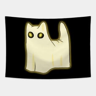 Ghost Cat Tapestry