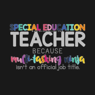 special education T-Shirt