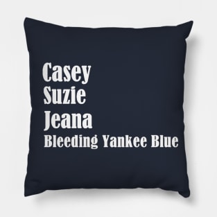 BYB Writers Design Pillow