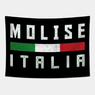 Molise Italia / Italy Typography Design Tapestry