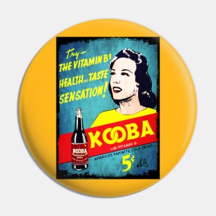 Kooba Cola Pin