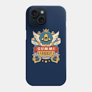 The Gummi Garage Emblem Phone Case