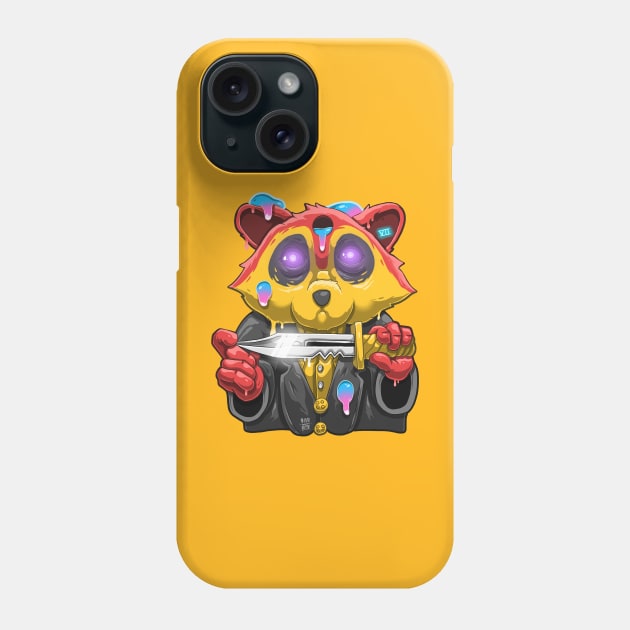 Raccoon City Phone Case by tarboxx2