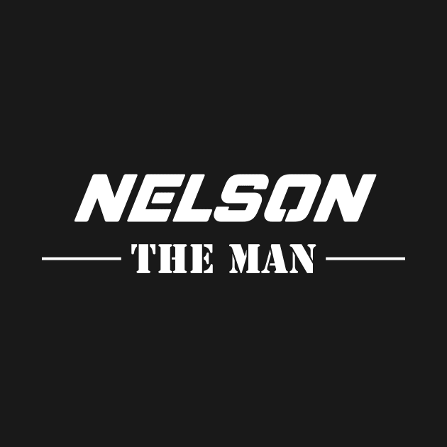 Nelson The Man | Team Nelson | Nelson Surname by Carbon