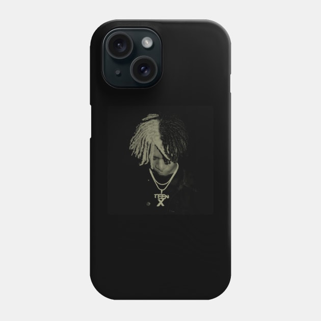 Ken Carson vintage //Design On tshirt Phone Case by Yakinlah Artisan Designs