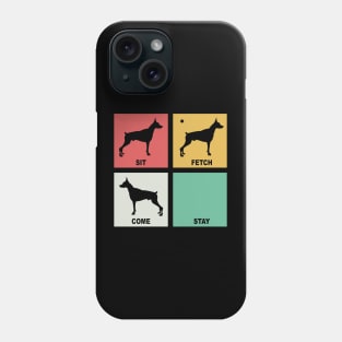 Doberman Funny Phone Case