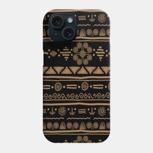 African Tribal Seemless pattern Phone Case