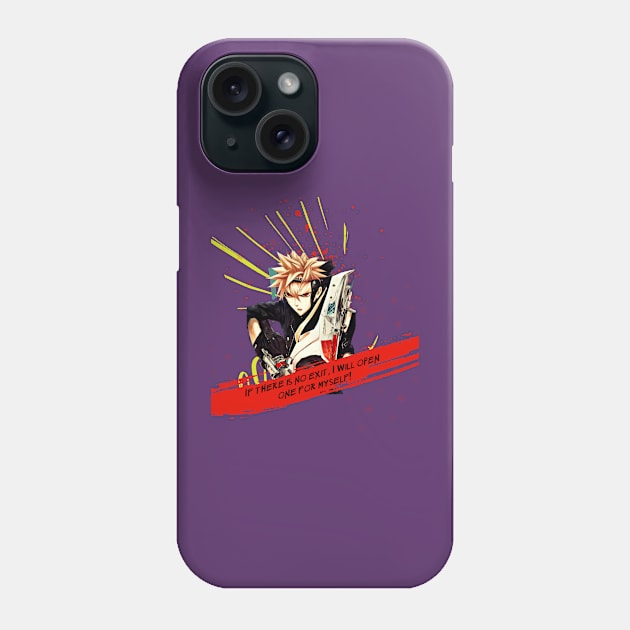 Exit Phone Case by Canterville7