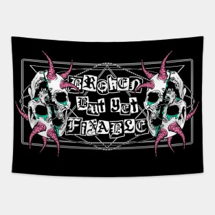 Fixable Punk Tapestry