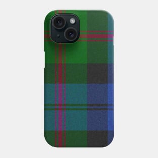 Baird Clan Scottish Tartan Plaid Pattern Phone Case