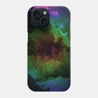 Rainbow Marble Fluid Pour Phone Case