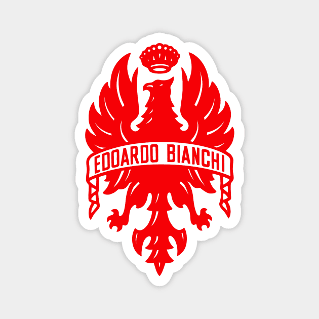 Bianchi Bike Logo Magnet by bike-man