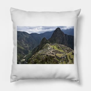 Machu Picchu Pillow