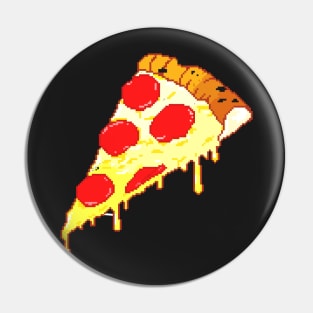 Pixel Pizza Pin