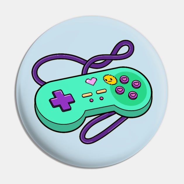 Game controller Pin by ramith-concept