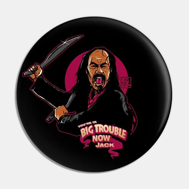 Henchman Trouble Pin by AndreusD