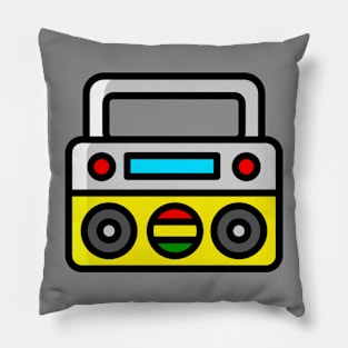 Radio Reggae Pillow