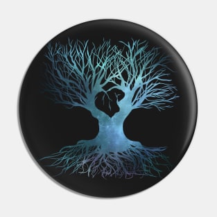 Blue Magic Tree Of The World Pin