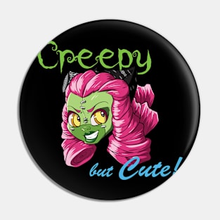 Creepy but cute! Pin