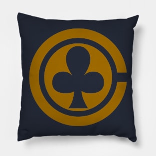 Clover symbol #2 Pillow